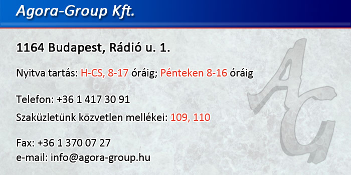 Agora-Group Kft.